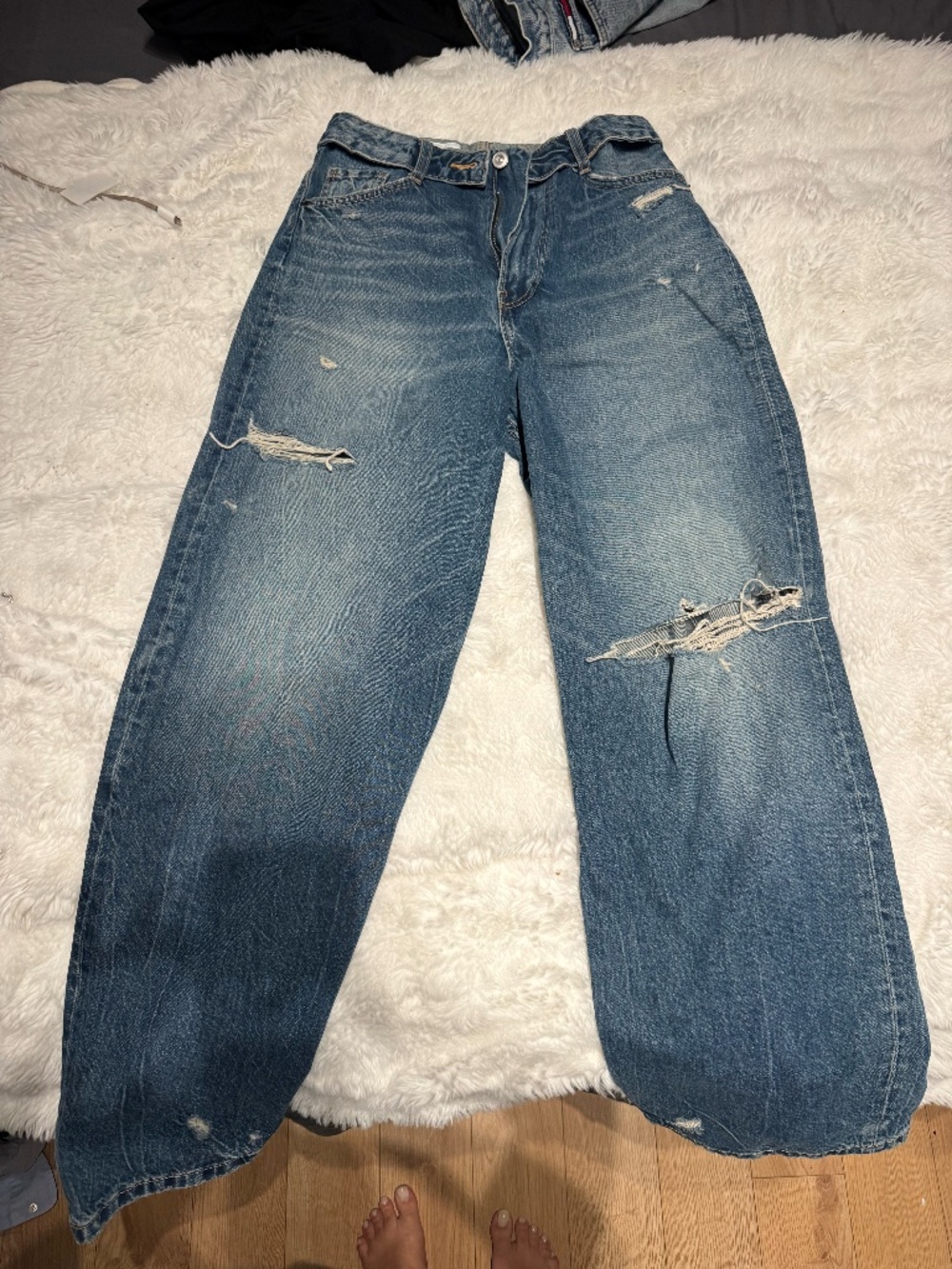 Oversized Women’s Jeans Zara